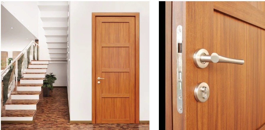 Modern Wooden Door